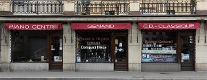 Magasin PianoCentre Genand-Vevey-Montreux-Lausanne