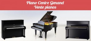 Vente pianos - Magasin d'accessoires et d'instruments de musique Piano Genand
