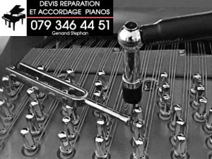 Devis, prix accordage piano