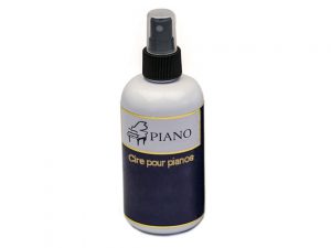 Produit d'entretien pour meubles de pianos