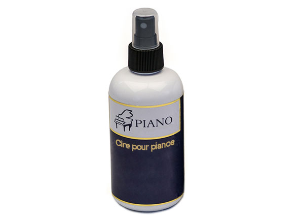 Produits d'entretien pour meubles de pianos